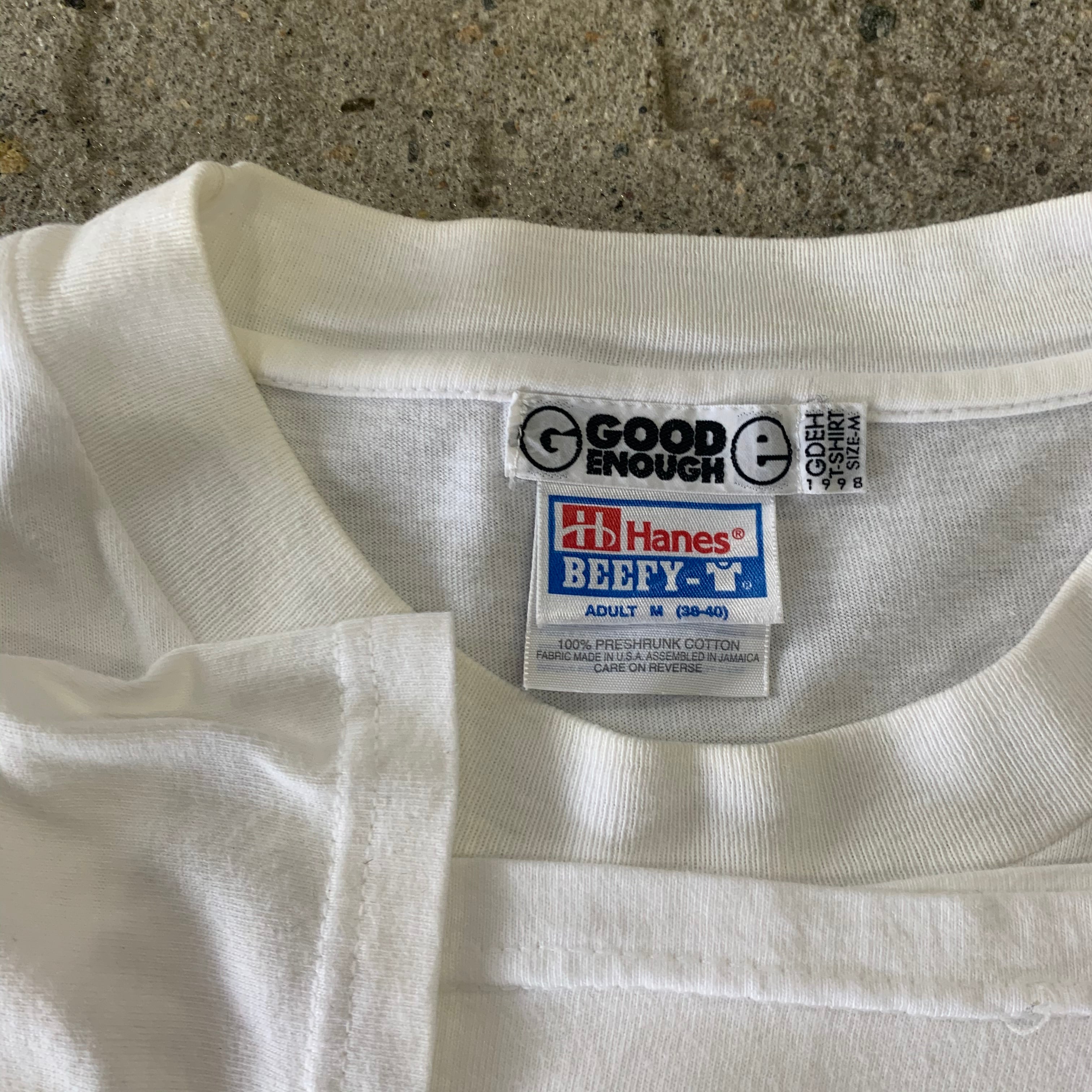 90s GOOD ENOUGH T-shirt | What