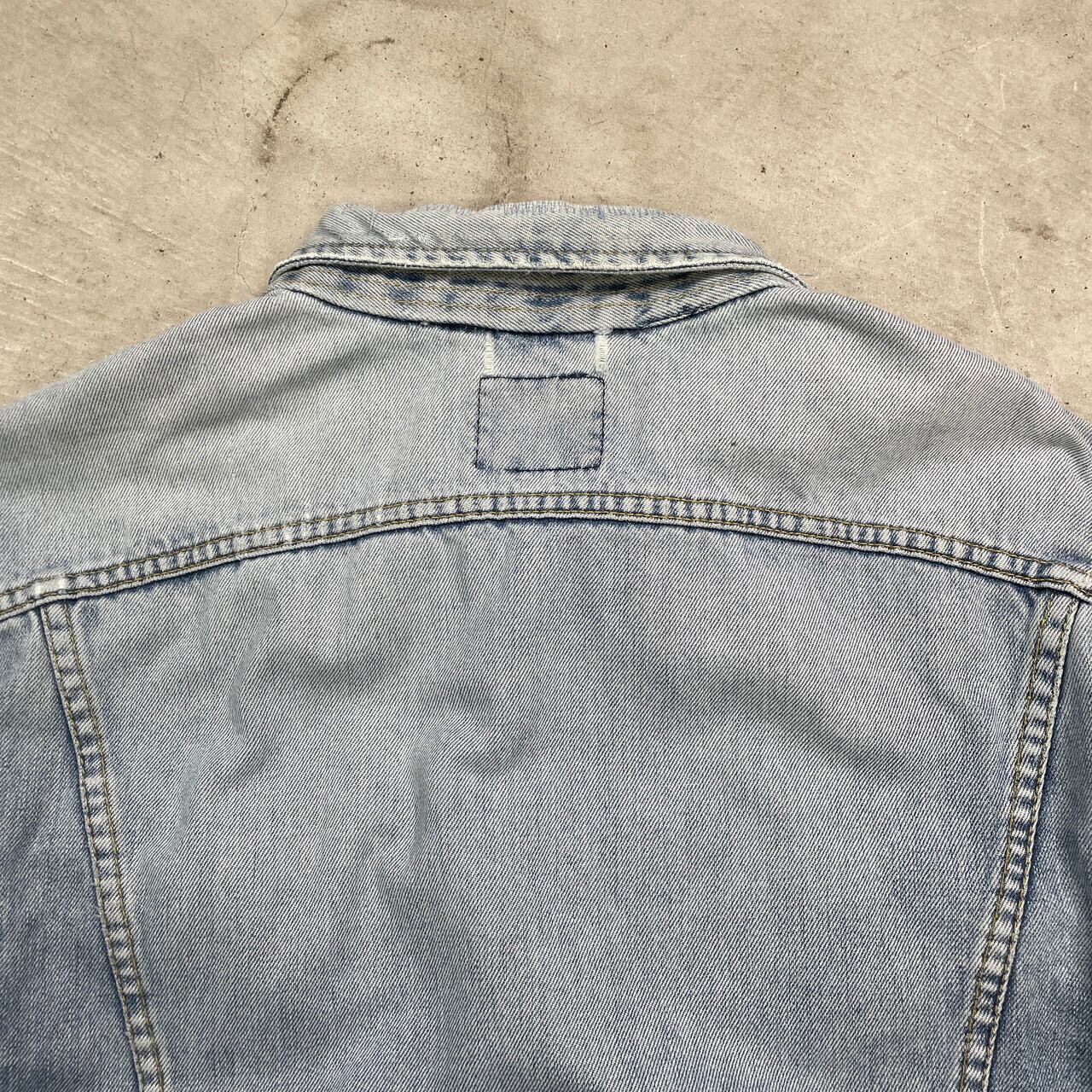 Lee リー デニムジャケット PATD-153436 メンズL 古着 ヴィンテージ