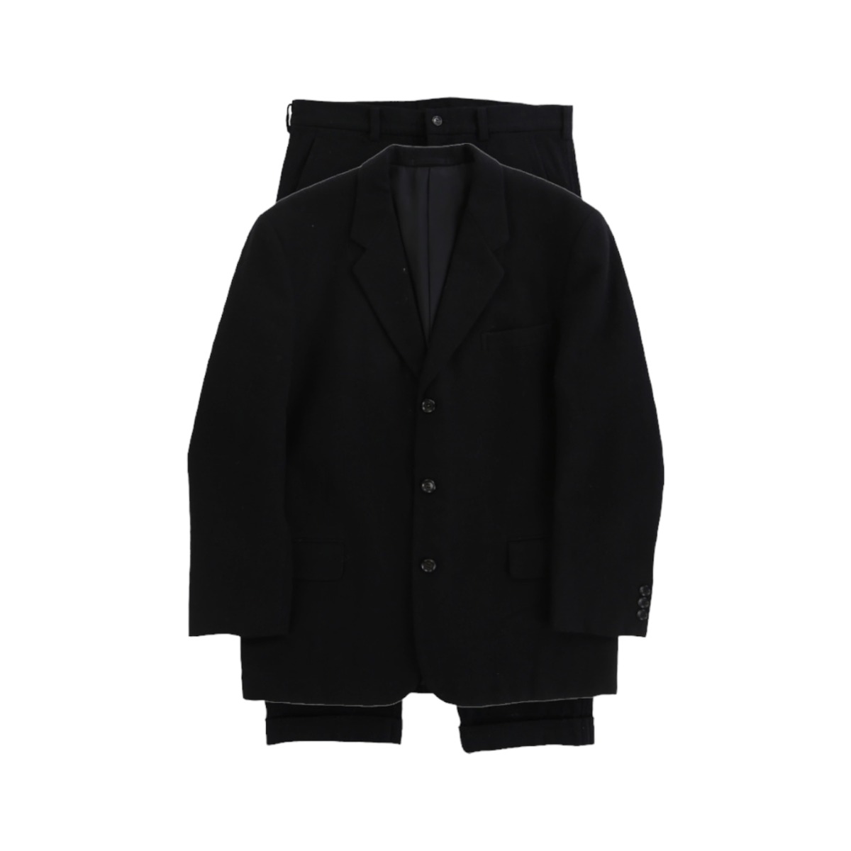 90's vintage comme des garçons homme 田中オム ウール縮絨 3B