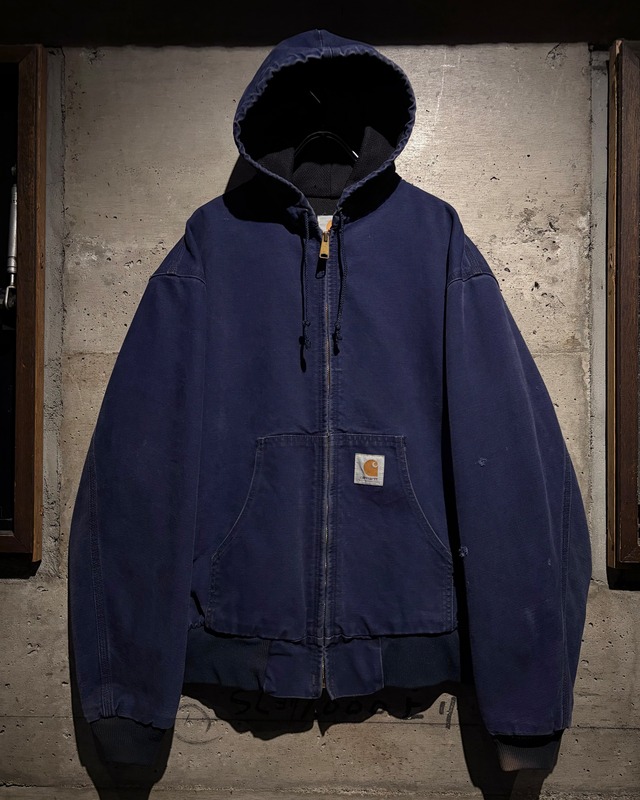 【Caka】90's “Carhartt” Good Aging Vintage Active Jacket