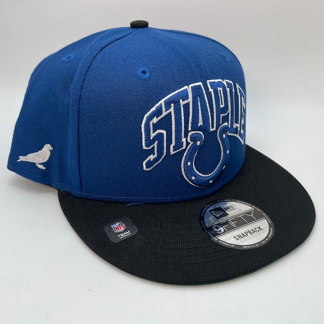 NEW ERA 9FIFTY/950　STAPLE コラボ　NFL　インディアナポリス・コルツ　　海外入荷