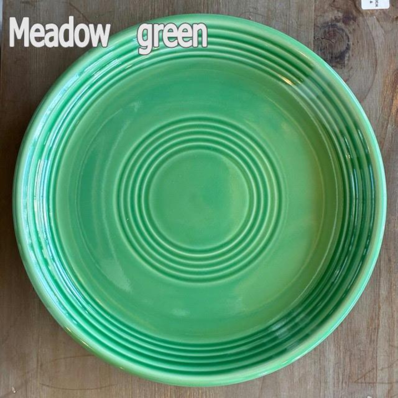 ORBIT Dinner plate 26cm 3color　オービット　ディナー皿　全3色　レッド　ブルー　グリーン　メインディッシュ　大皿　丸皿　電子レンジ　オーブン　食洗機