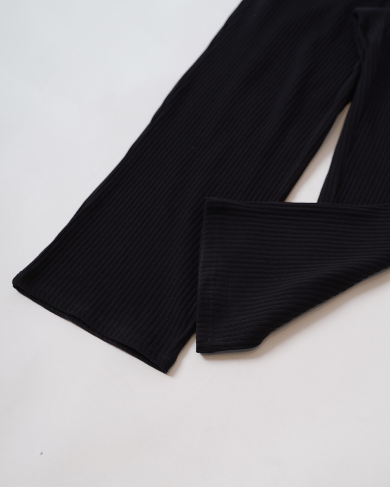 【#Re:room】RRM RIB RELAX PANTS	［REP325］
