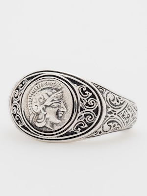 Athena the Goddess Symbol Ring