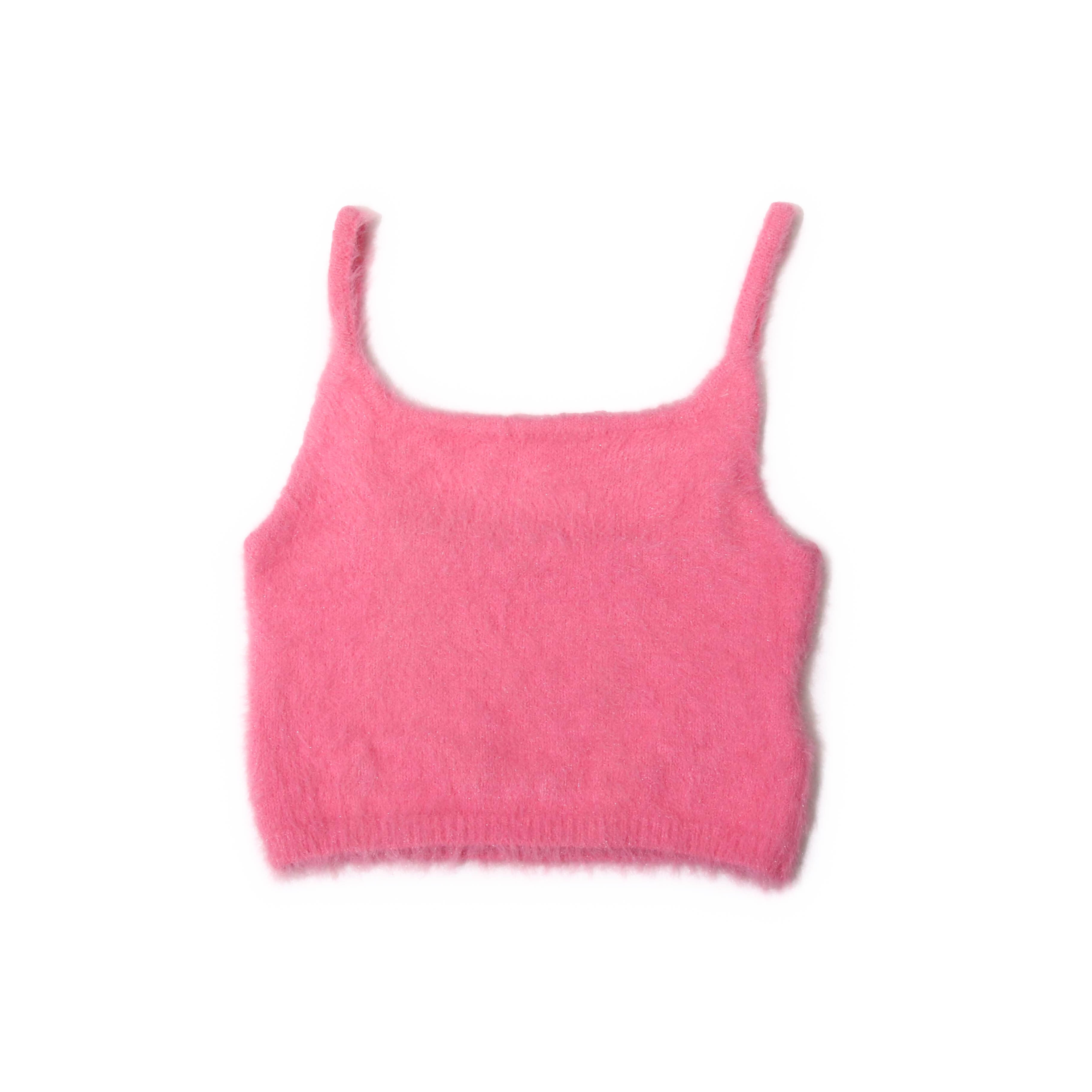 FBSister 00s PinkKnitCamisole