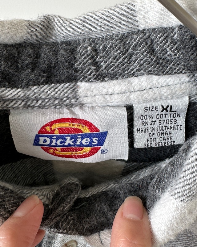 -Dickies- 10s〜 XL Flannel Check Shirt