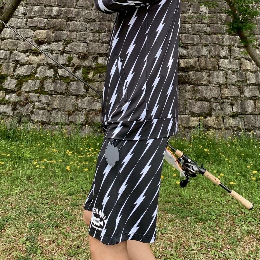 UV Dry Rush Shorts［BLK Thunder］［LIMITED］ | bassmania.jp