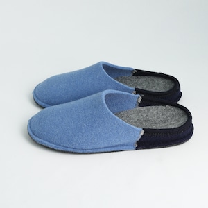 NUVOLA BICO ルームシューズ Blue / navy［ Le Clare ］