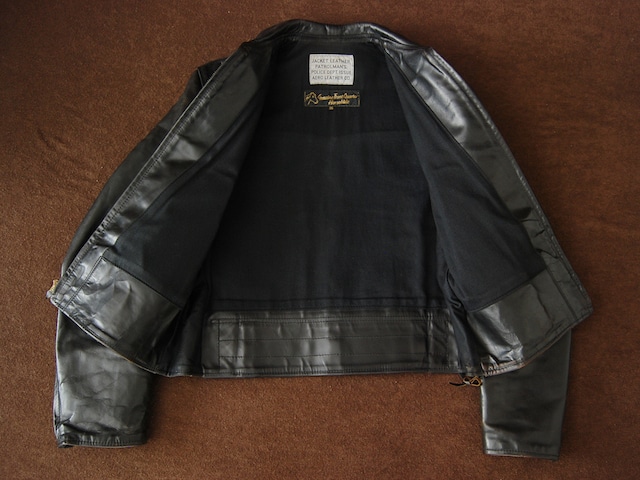 "AERO LEATHER" CHPシングルライダースジャケット