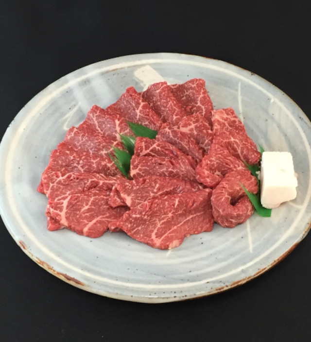神戸牛焼肉用モモ400g