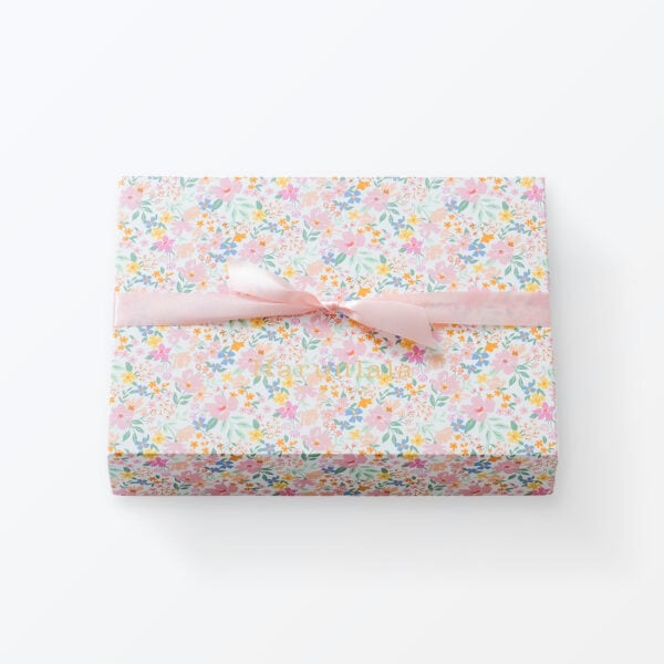 サマーフリルティアードチュニック＆ブルマ　 FLEUR　ギフトBOX入り