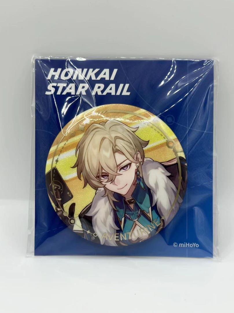 崩壊スターレイル アベンチュリン 缶バッジ 公式正規品 | mihoyo、鳴潮