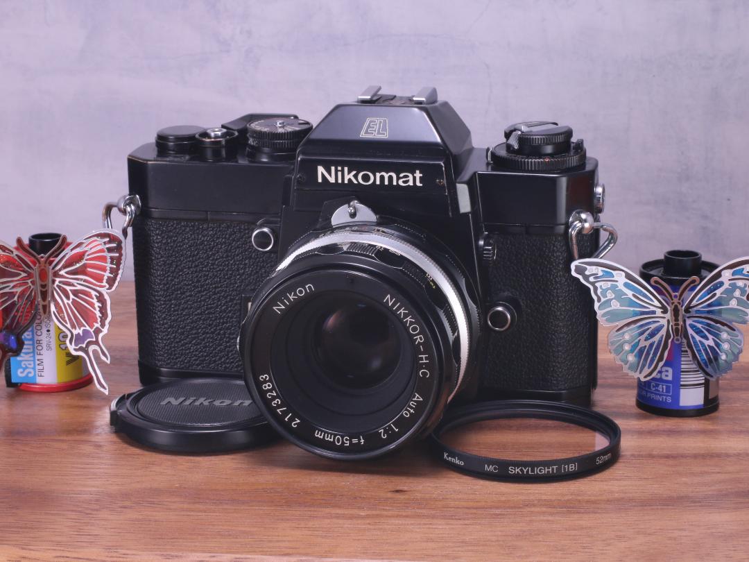 Nikon Nikomat EL 単焦点レンズセット | Totte Me Camera