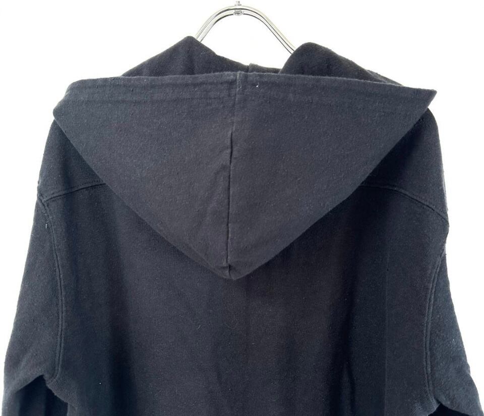 CHROME HEARTS クロムハーツ Half-Zip Hoodie Cross ハーフジップ