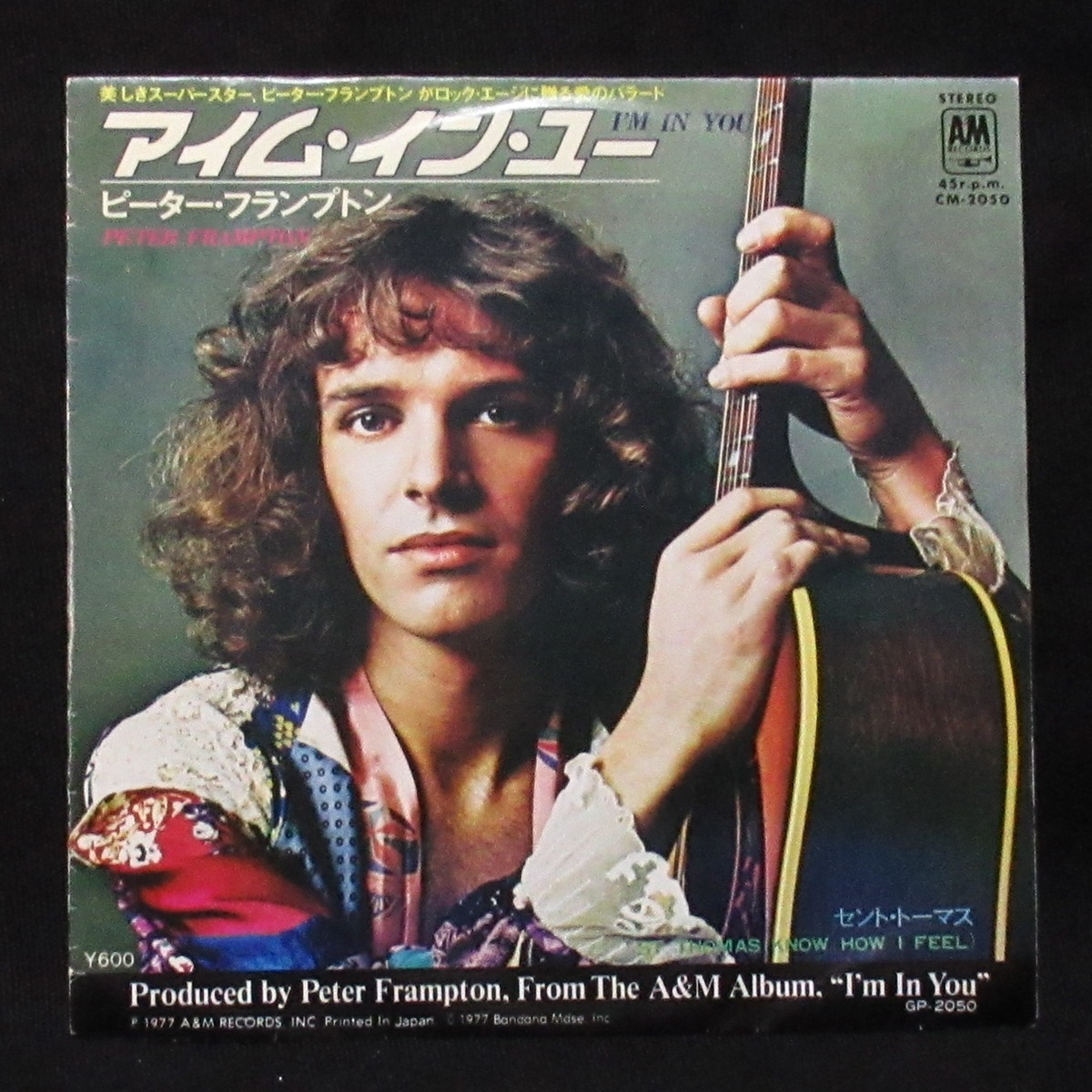 ピーター・フランプトン PETER FRAMPTON アイム・イン・ユー / セント 