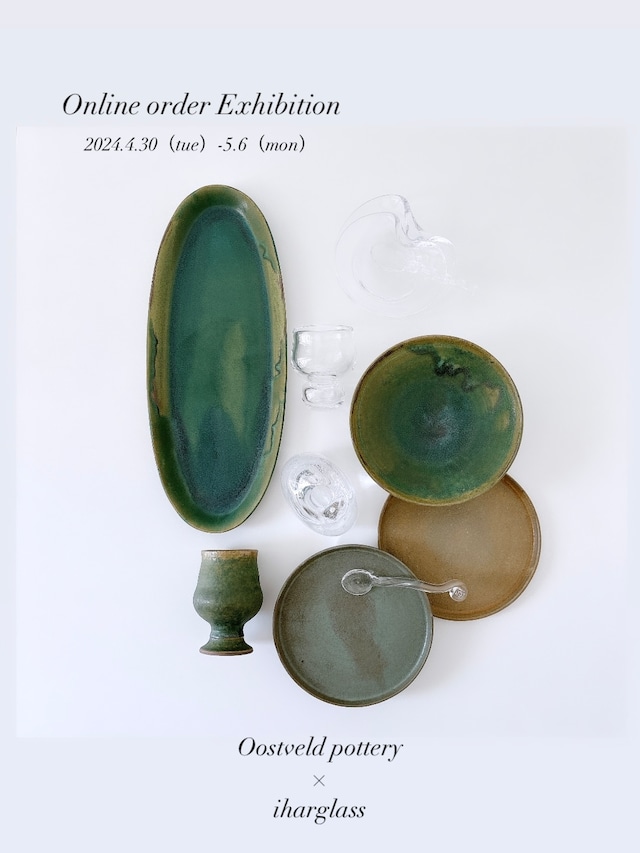 Oostveld Pottery × iharglass