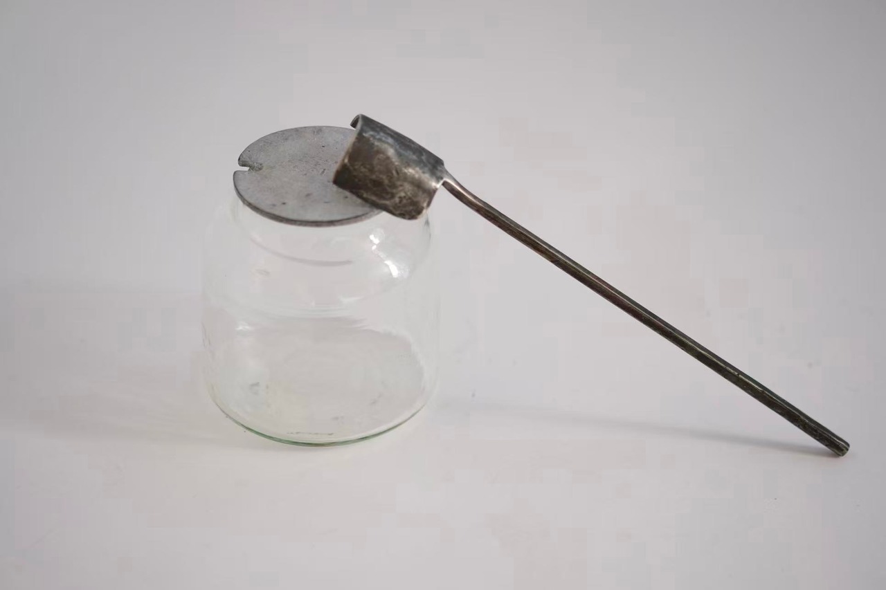 鳥山高史 Takafumi Toriyama - ガラス jam pot