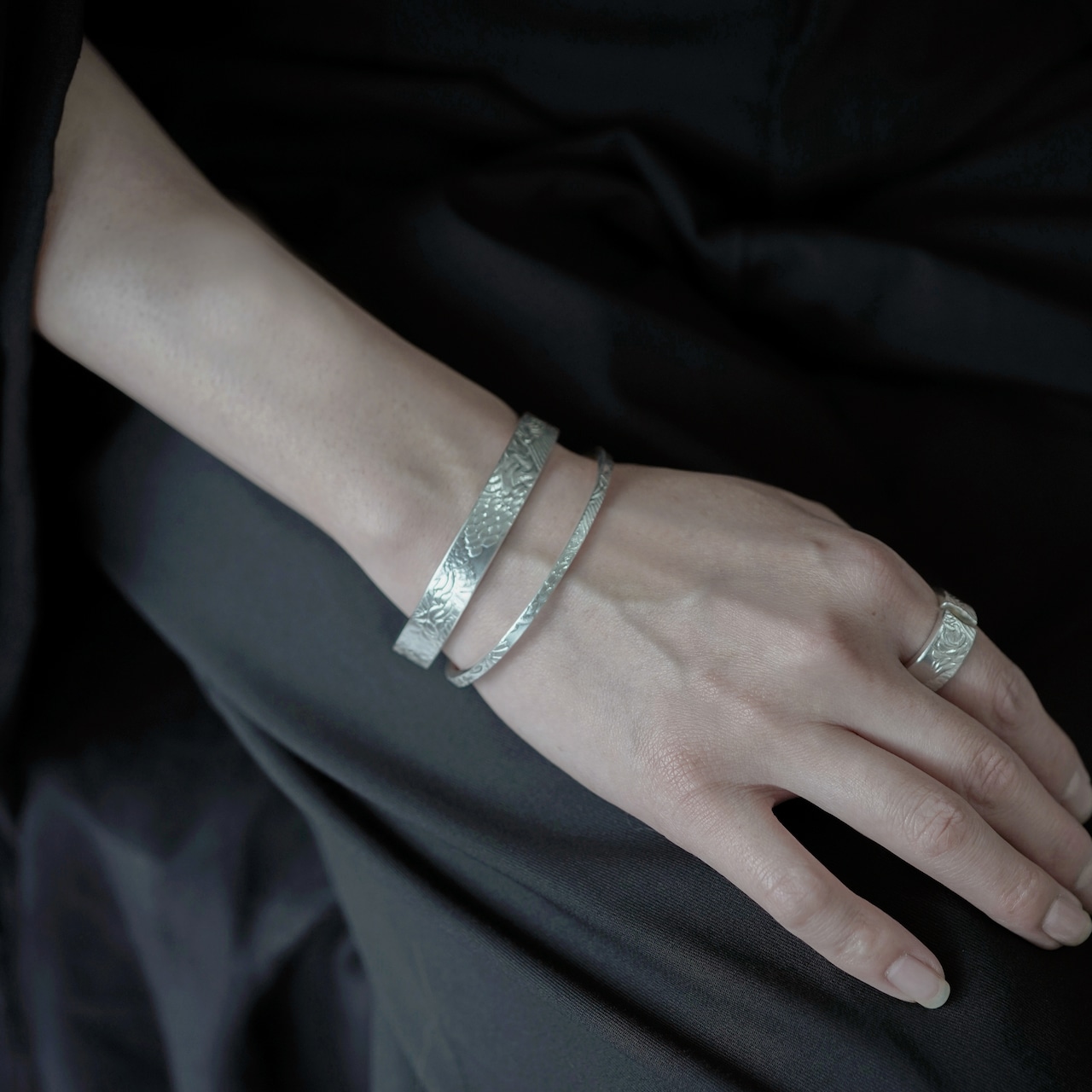 kiredori 9mm (純銀) ring