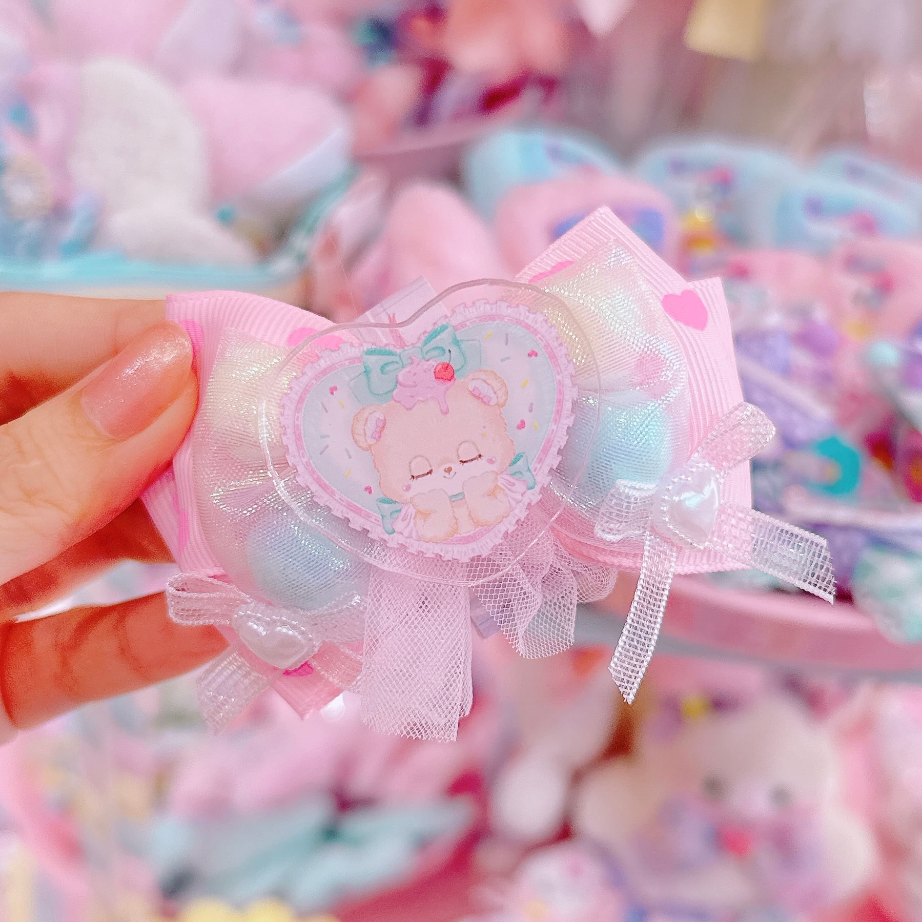 【F7】63-61ヘアクリップ