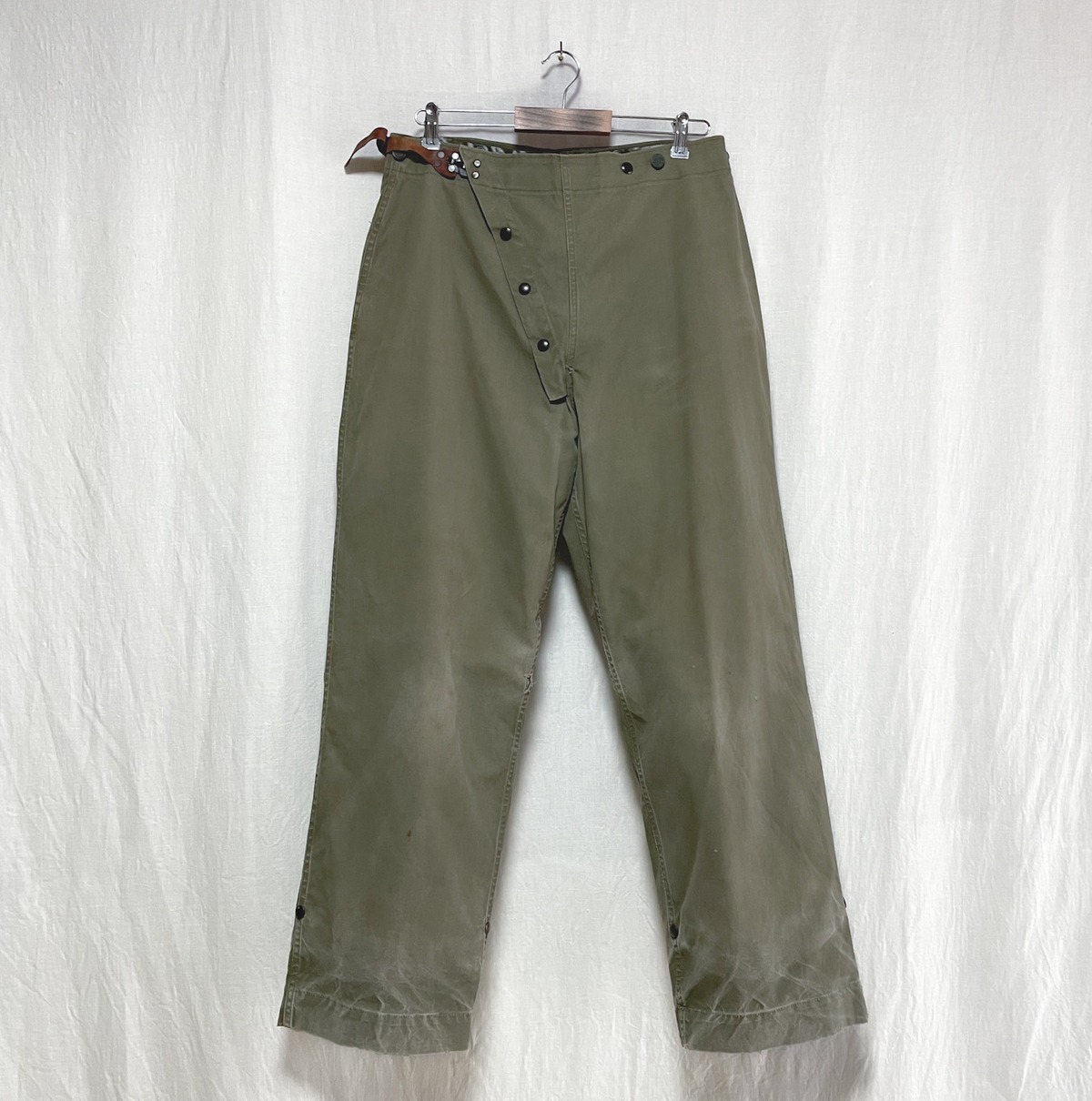50s US ARMY 米軍 実物 ファイヤーマンパンツ 13スター 1950年代 