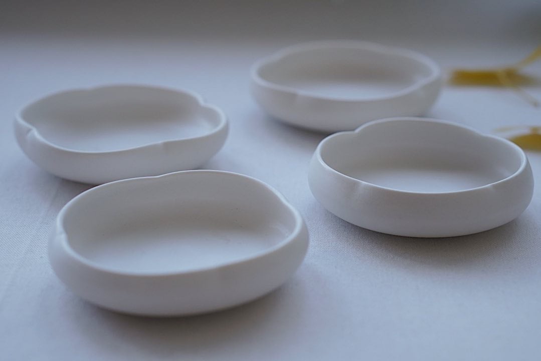 藤村佳澄 四つ葉のミニ小鉢