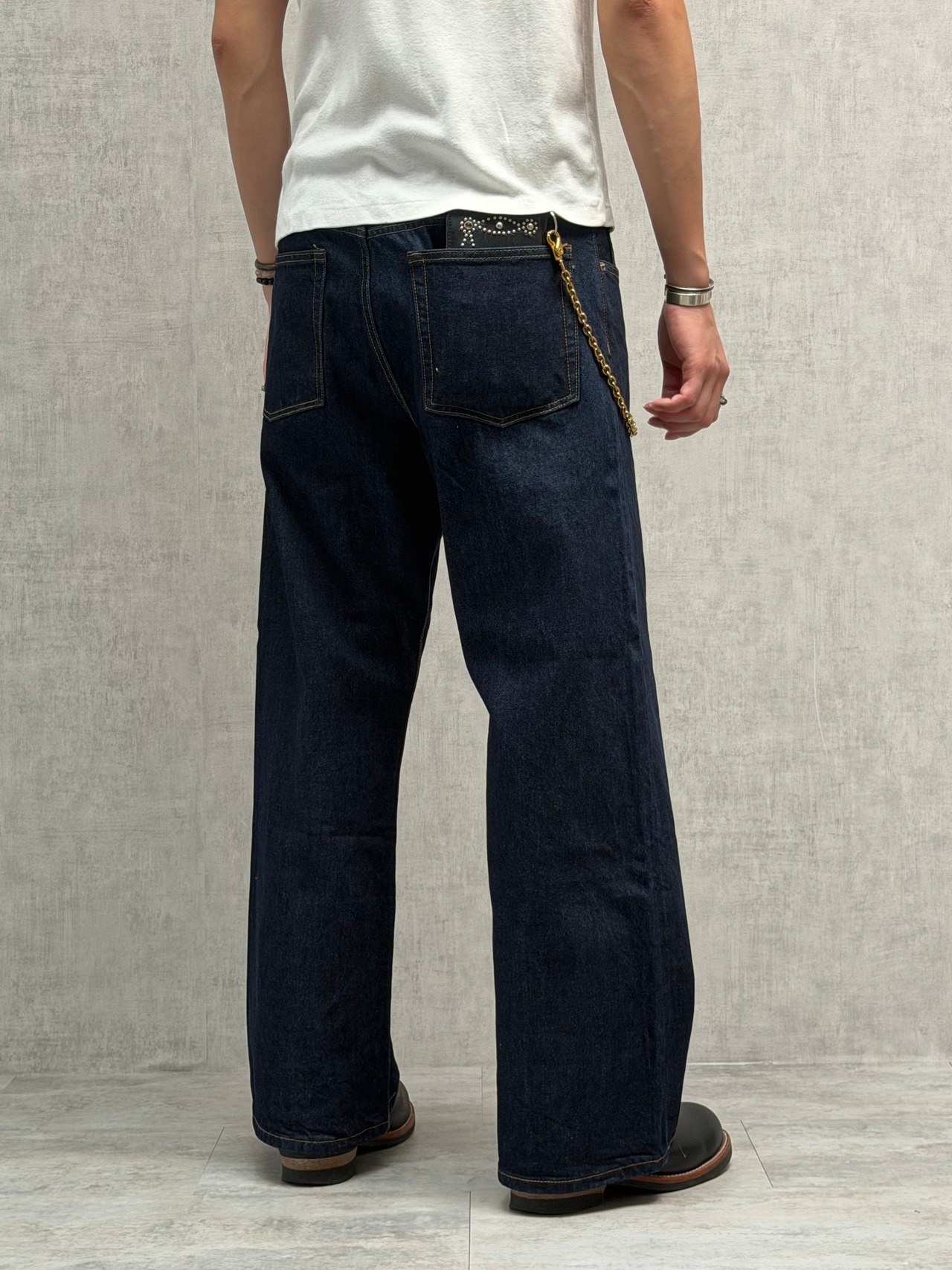Heritage Straight Denim