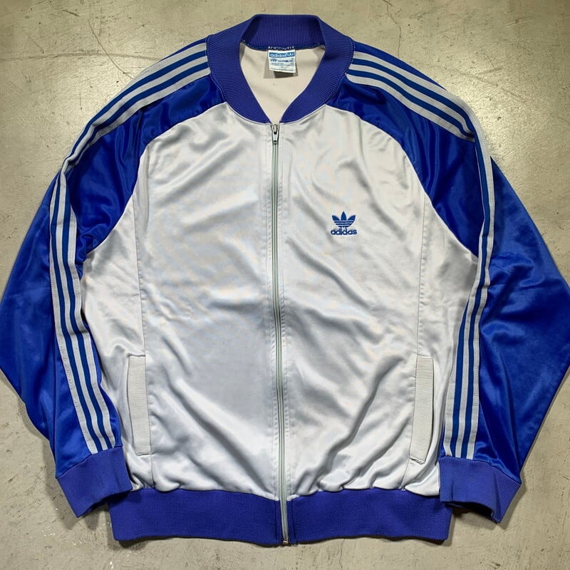 70~80's adidas アディダス ATP KEYROLAN トラックジャージ ブルー ...