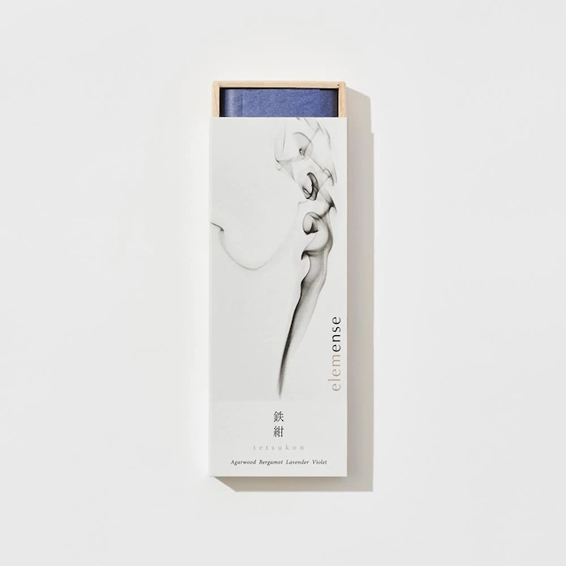 elemense/Incense ”tetsukon” 40本〈香立付〉