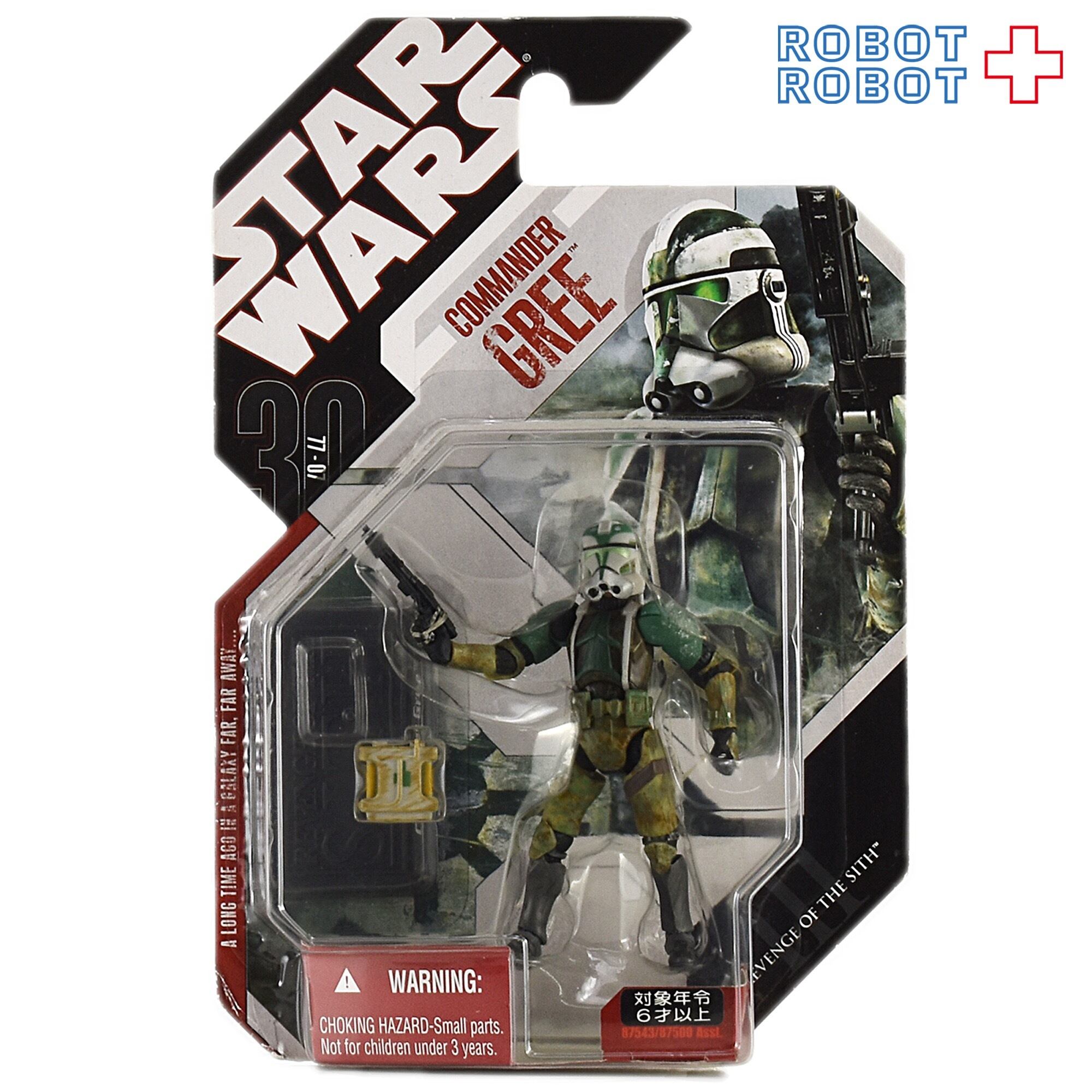 スターウォーズヴィンテージコレクション　コマンダーグリー スター・ウォーズ 30th 2008-03 コマンダー・グリー アクション