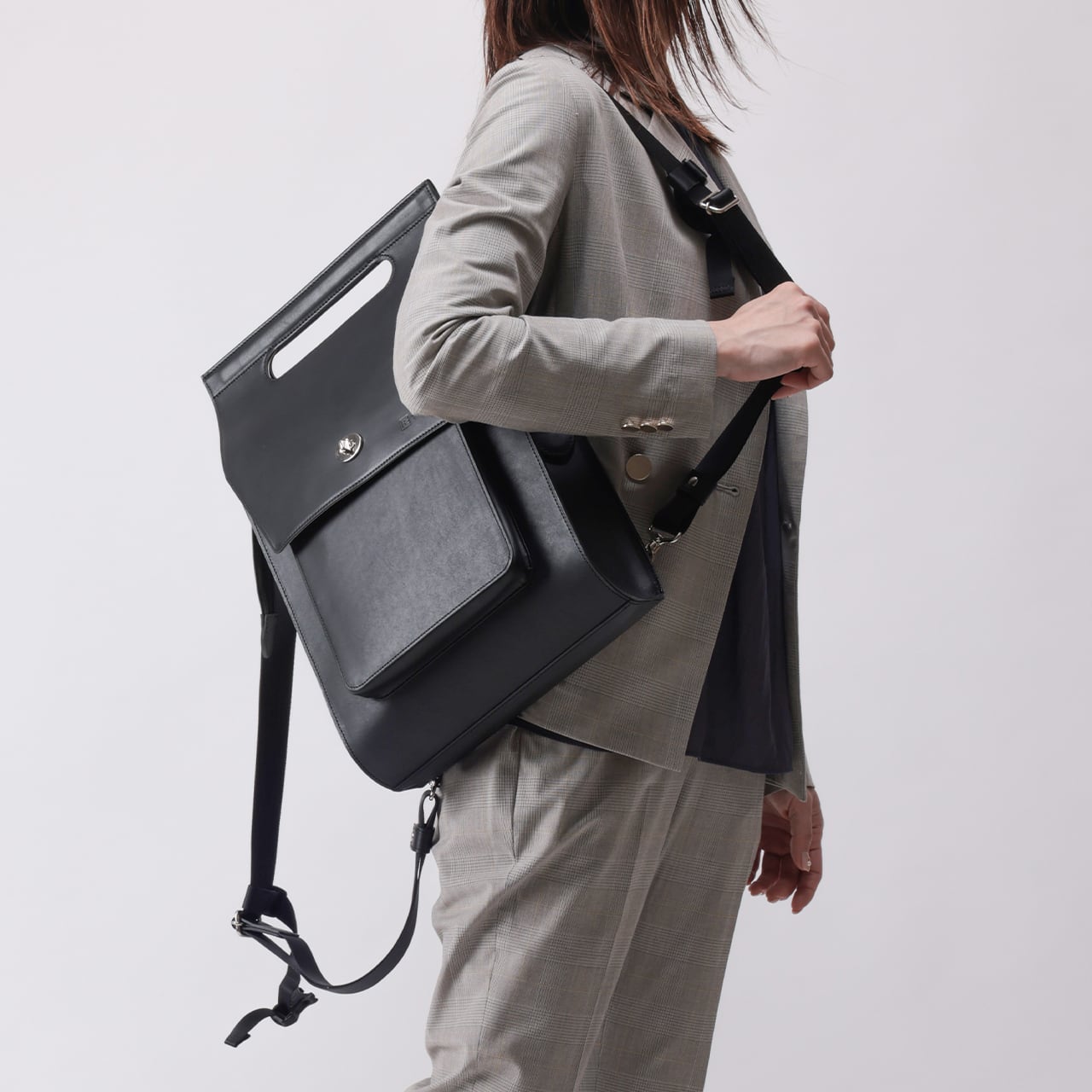 大人のための 3way リュック [MBC022] Black ブラック | TOTTE公式