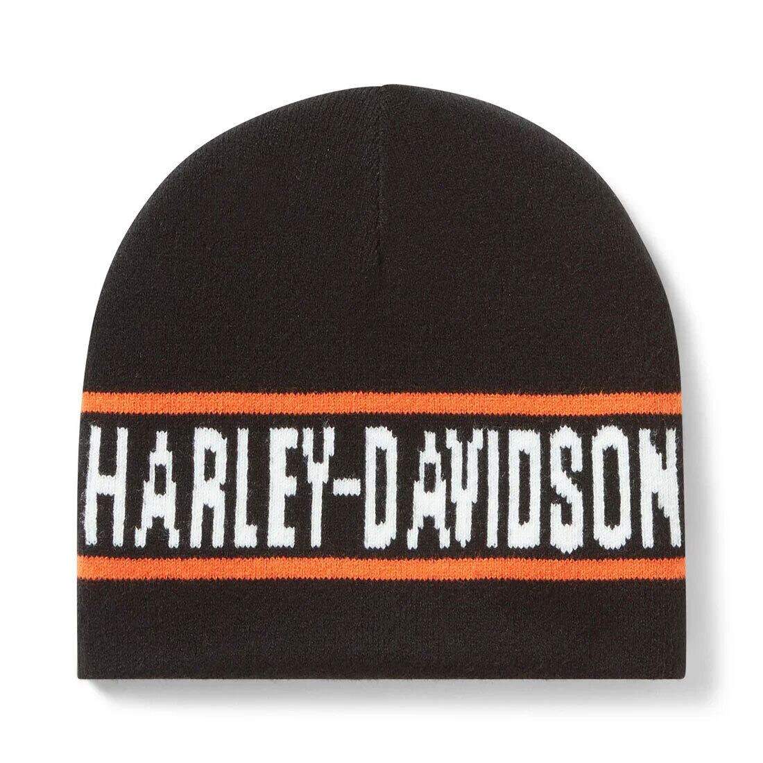 Harley-Davidson ニット帽 イーグルストライク リバーシブルビーニー
