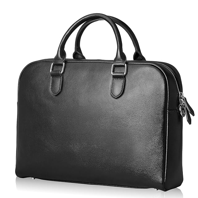 32万◇PRADA プラダ サフィアーノ レザー A4対応 ビジネス可 ブリーフ