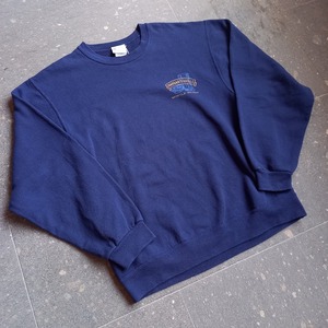 スタッフプリントスウェット used [105018]