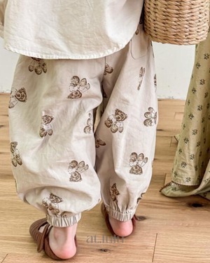 [at.lulu] ◾︎ kumakun cocon pants