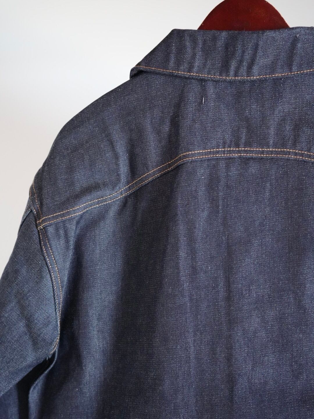 BAL バル【Bal Curb Pocket Denim Jacket】 | LARGE LAB TOWN