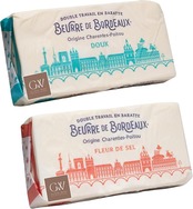 ブール ド ボルドー グラスフェッド バター 125g×2 (無塩/有塩) 【冷蔵】フランス ボルドー産 Grassfed Butter Les Beurres de Bordeaux (Unsalted/Salted Fleur de Sel)