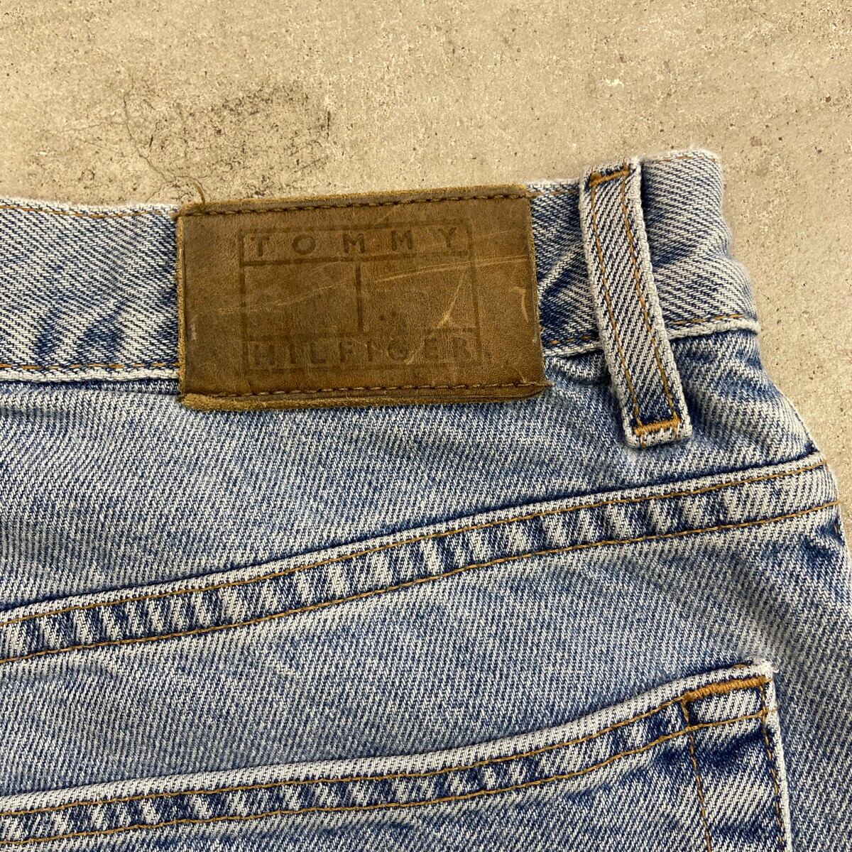 00年代 TOMMY JEANS トミーヒルフィガー テーパード デニムパンツ