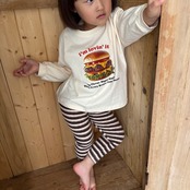 韓国子供服 / 26Autumn / 〖取寄〗Nightbebe / ぶどうレギンス / キッズ服 * XS~XL*