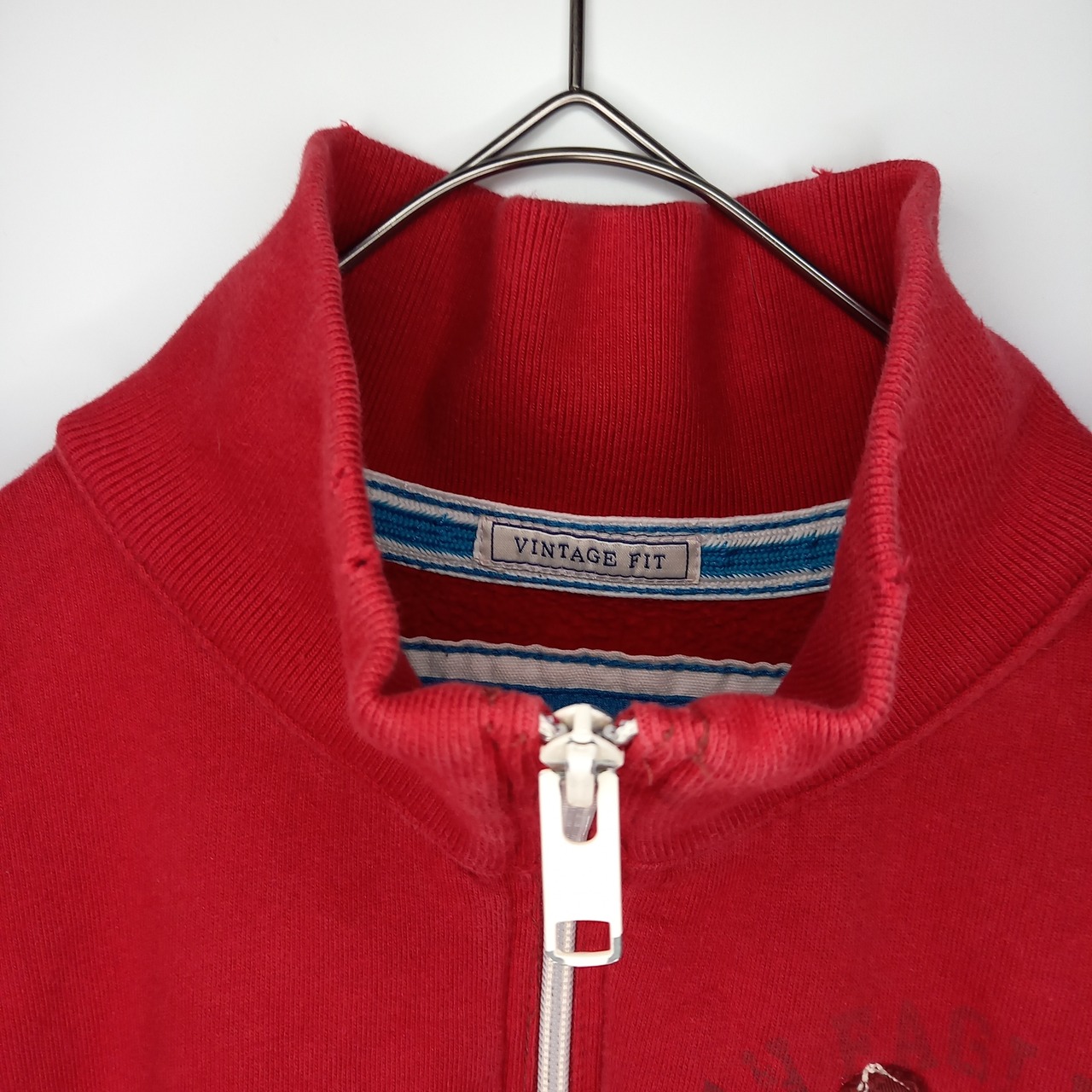 AMERICAN EAGLE　フルジップ　スタンドカラー　スウェット　L/G