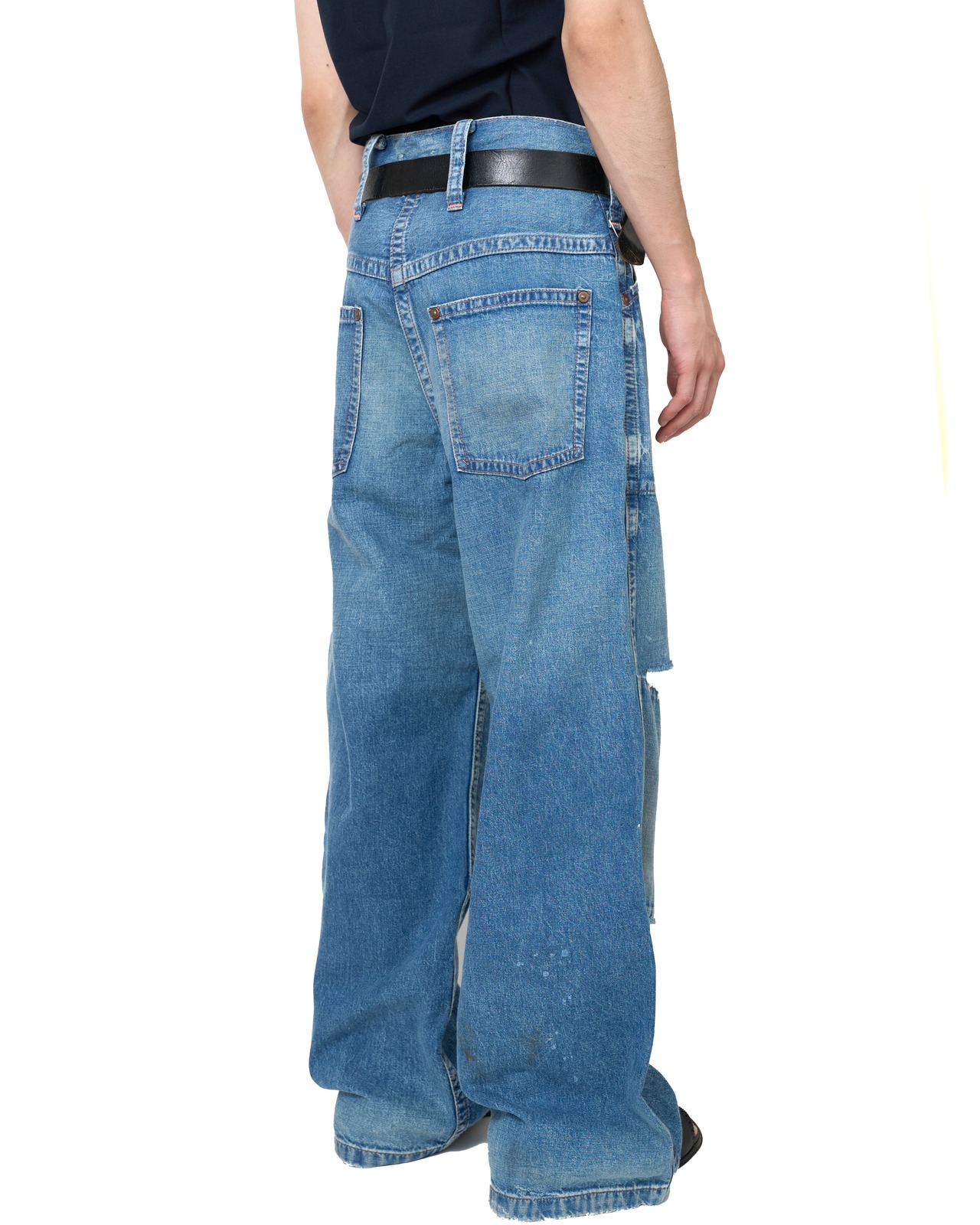 KOOKY ZOO "JUVENILE WORK PANTS TYPE.3〔INDIGO〕"