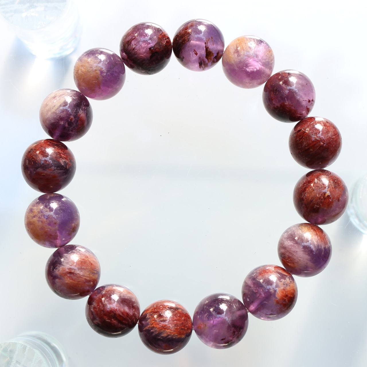アメジストガーデンエレスチャル ブレスレット 14mm 0118002508・画像4