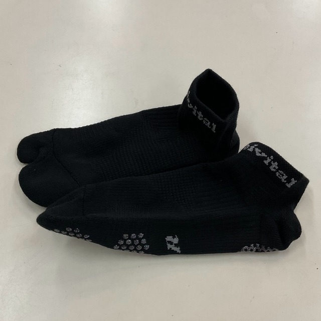 【Activital】アクティバイタル  フットサポーター ショート ブラック