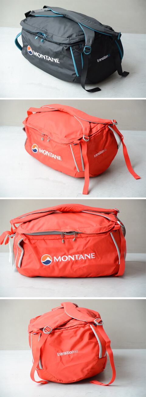 MONTANE(モンテイン)トランジション40キットバッグ(GPTR40G)全2色