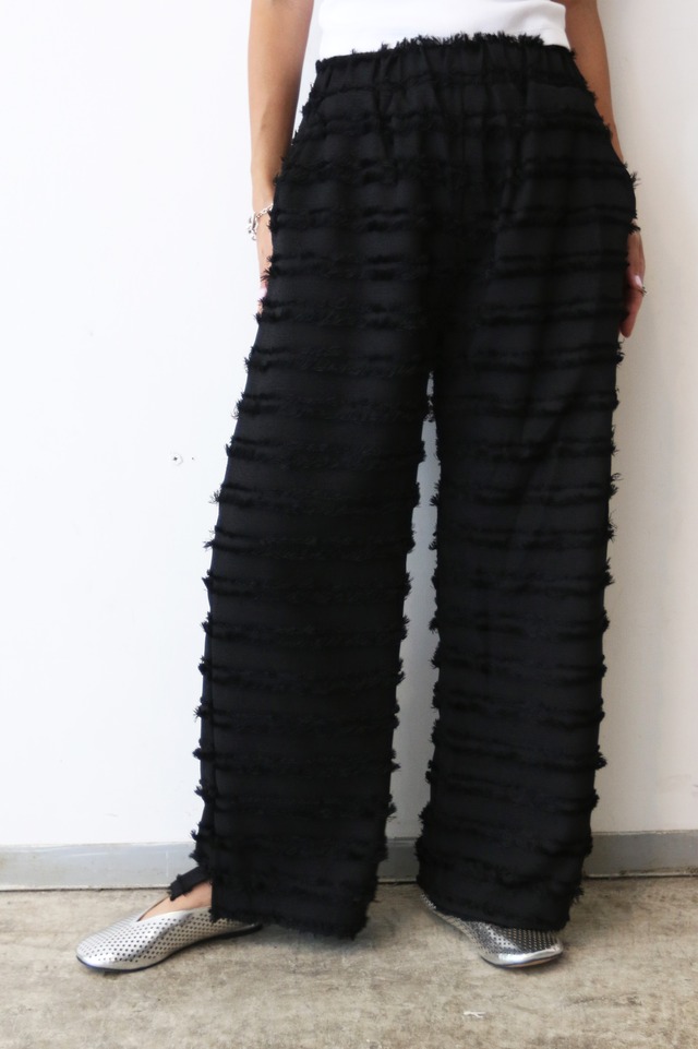 フリンジパンツ(4W64010K)