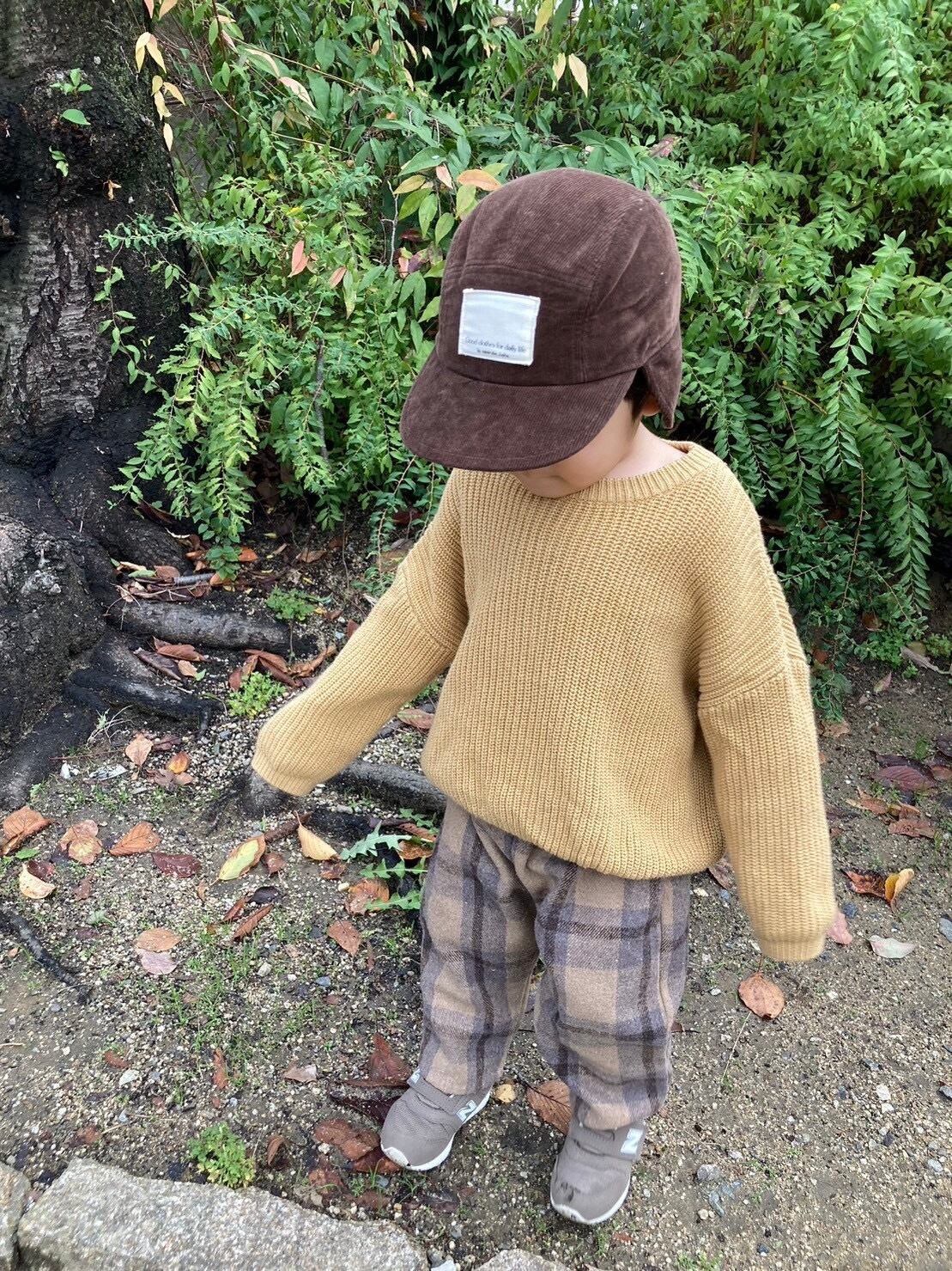 【即納】minirobe / Dotori Cap