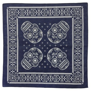 Calavera Bandana [navy]