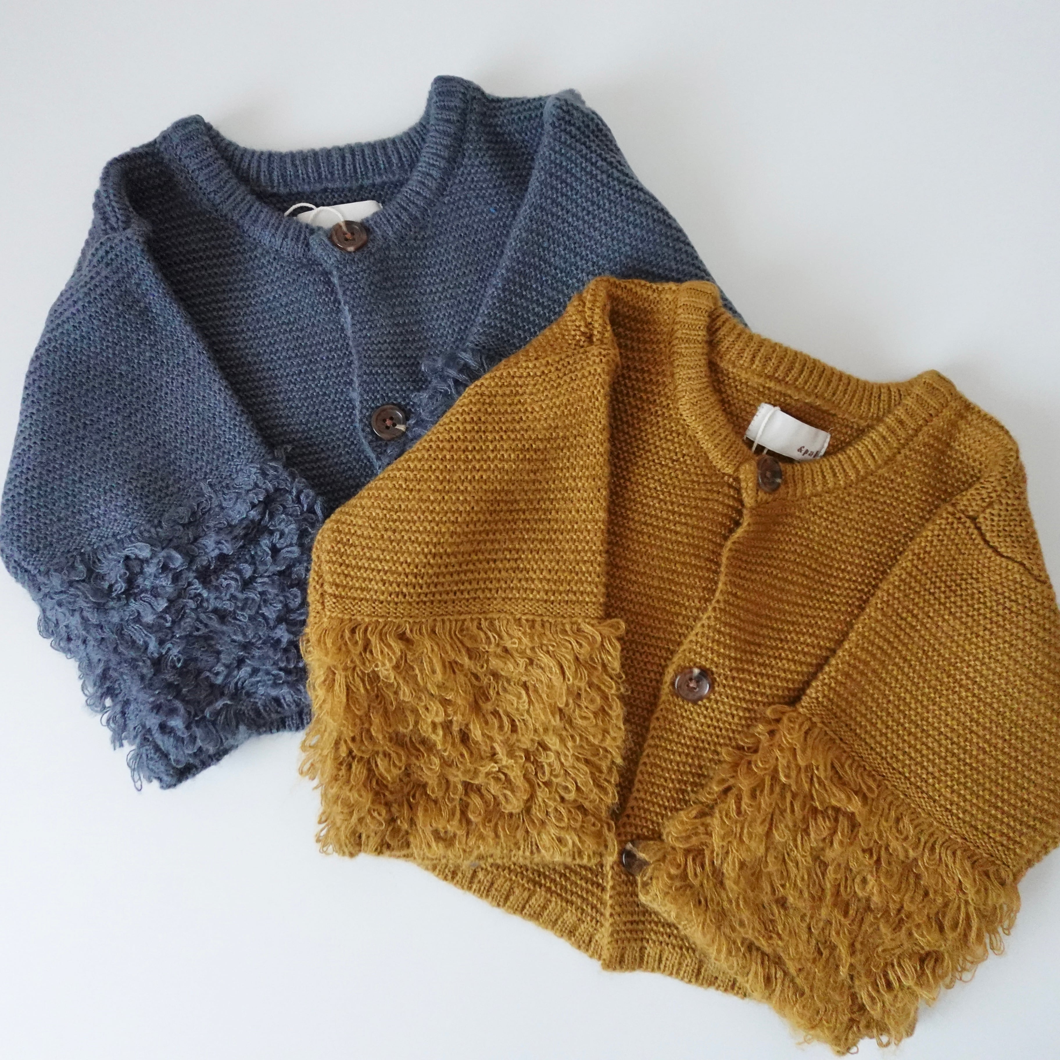 &pal/loop knit cardigan - 2color