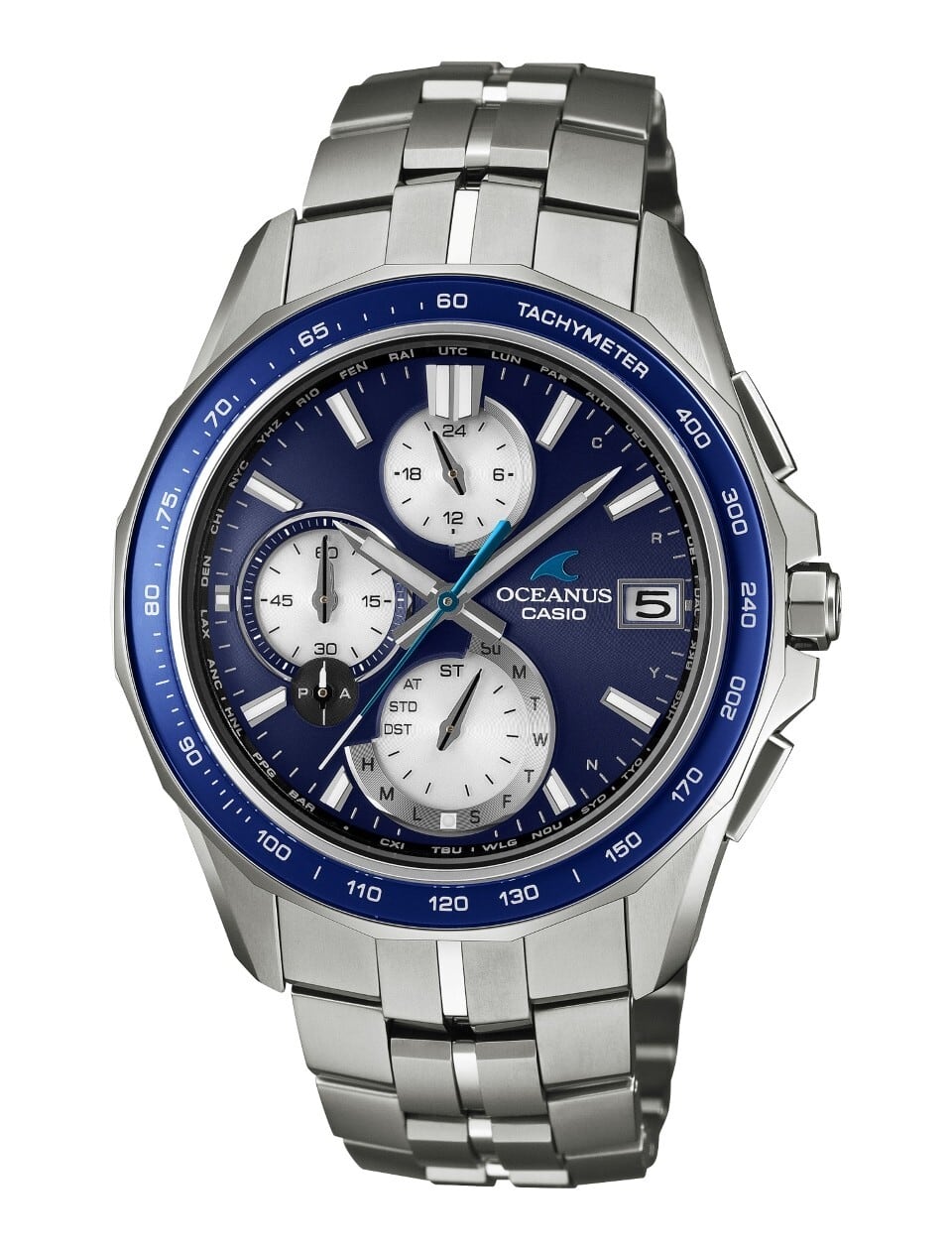 CASIO OCEANUS OCW-S100-1AJF | 時計・宝石のマツムラ