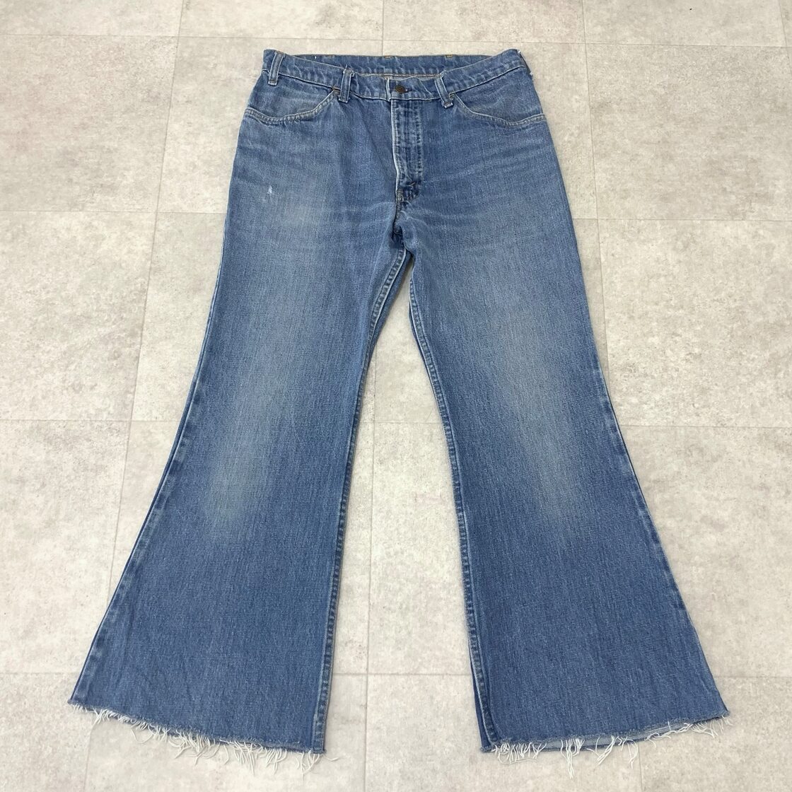 リーバイス 70s ベルボトム ジーンズ 694 684 フレア フレアパンツ 