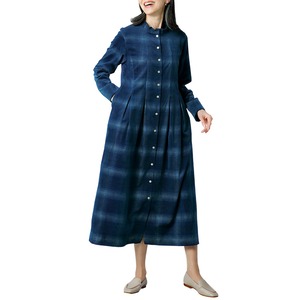 ＜レディス＞デニム風コーデュロイのワンピース